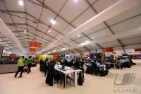 FUSSBALL WM 2010, VORRUNDE: Pressezentrum in Johannesburg