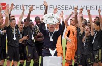 Fussball 1. Bundesliga Saison 20/21: FC Bayern Muenchen - FC Augsburg