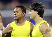 Fussball International 42. Copa America in VenezuelaHalbfinale Uruguay - Brasilien