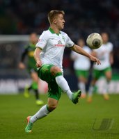 Fussball, 1. Bundesliga  Saison 2013/2014: SV Werder Bremen - Borussia Moenchengladbach