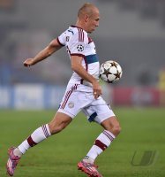 Fussball CHL  Saison 2014/2015: AS Rom - FC Bayern Muenchen