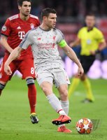Fussball CHL 18/19 Achtelfinale: FC Bayern Muenchen - FC Liverpool