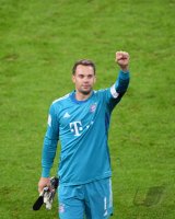 Fussball Supercup Finale 20/21: FC Bayern Muenchen - Borussia Dortmund