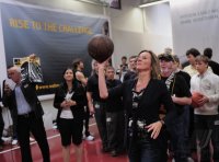 1. Basketball Bundesliga 2010/2011 Teampraesentation  Walter Tigers Tuebingen