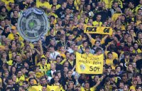 Fussball 1. Bundesliga : Borussia Dortmund - FC Schalke 04