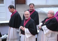 Verabschiedung Bischof Dr. Gebhard Fuerst (Dioezese Rottenburg-Stuttgart)