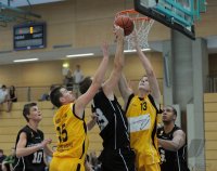Basketball  NBBL Young Tigers Tuebingen - Team ALBA Urspring