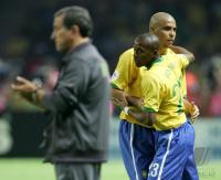 Fussball WM 2006: Brasilien - Kroatien