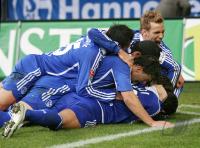 Fussball, 1. Bundesliga: Schalke - Stuttgart