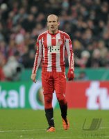 Fussball DFB Pokal 10/11 : Arjen Robben (FC Bayern Muenchen)