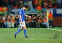 FUSSBALL WM 2010, VIERTELFINALE: Holland - Brasilien