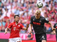 Fussball 1. Bundesliga Saison 16/17: FC Bayern Muenchen - 1. FC Koeln