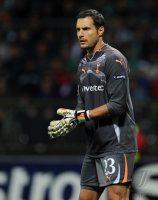 Fussball, Champions League, Saison 2010/2011: Tottenham, CUDICINI