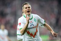 Fussball 1. Bundesliga, Saison 2011/2012:  FC Bayern Muenchen - SV Werder Bremen