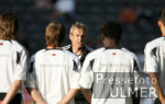 Fussball Testspiel Deuschland - Brasilien