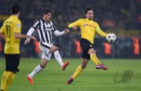 Fussball CHL 14/15 Achtelfinale: Borussia Dortmund  - Juventus Turin