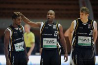 Basketball 1. Bundesliga 2011/2012: s Oliver Baskets Wuerzburg -  Walter Tigers Tuebingen
