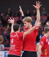 Volleyball 1. Bundesliga  Saison 15/16:  TV Rottenburg -  SVG Lueneburg