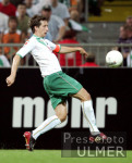 Fussball 1. Bundesliga: Bremen, BAUMANN Einzelaktion