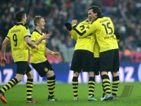 Fussball 1. Bundesliga, Saison 2012/2013:  FC Bayern Muenchen - Borussia Dortmund