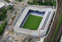 FUSSBALL EM 2008 Luftbild Stadion Basel