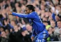 Fussball International Champions League  JUBEL Drogba  (FC Chelsea London)