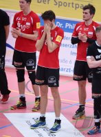 Volleyball 1. Bundesliga  Saison 15/16:  TV Rottenburg -  VSG Coburg / Grub
