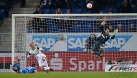 Fussball 1. Bundesliga  2012/2013:  TSG 1899 Hoffenheim - VfL Wolfsburg