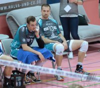 Volleyball 1. Bundesliga  Saison  14/15: TV Rottenburg  - SWD powervolleys Dueren