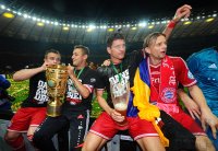 Fussball Saison 2012/2013: DFB Pokal Finale: FC Bayern Muenchen - VfB Stuttgart