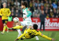 Fussball, 1. Bundesliga: Aachen - Bremen