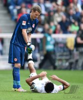 Fussball 1. Bundesliga Saison 15/16: FC Bayern Muenchen -  Eintracht Frankfurt