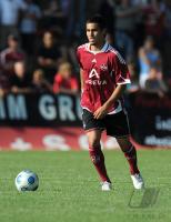 Fussball 1. Bundesliga: Testspiel DJK Weingarts - 1 FC Nuernberg