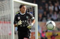 FUSSBALL Bundesliga AUT  SAISON 2012/2013: Torwart Thomas Gebauer (SV Ried)