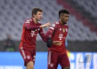 Fussball International CHL 21/22: FC Bayern Muenchen - FC Barcelona