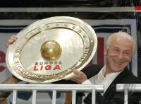 Fussball, 20.05.2007, RB Salzburg-SK Rapid Wien mit anschliessender Meisterfeier