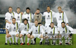 Fussball International: Aachen - Alkmaar, Teamphoto Aachen
