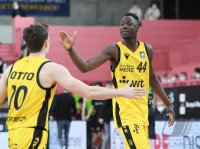 Basketball 2. Bundesliga 2021/2022: Tigers Tuebingen - Team Ehinge Urspring