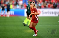Fussball Frauen Euro 2025 Eroeffnungsspiel: Schweiz - Norwegen