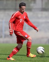 Fussball Regionalliga Sued 2011/2012:  TSV 1860 Muenchen - FC Bayern Muenchen