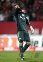 Fussball 1. Bundesliga, Saison 2012/2013: Torwart Diego Benaglio (VfL Wolfsburg)