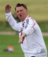 Fussball 1. Bundesliga: Training beim FC Bayern Muenchen