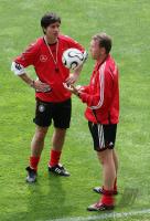 FussballTraining  Deutsche Nationalmannschaft