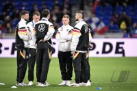 Fussball Testspiel: Frankreich - Deutschland