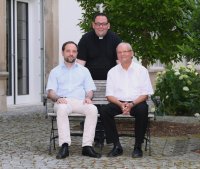 Gruppenbild Priesteramtskandidaten 2017