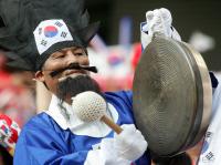 Fussball WM 2006: Frankreich - Korea