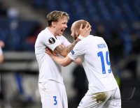 FUSSBALL EUROPA LEAGUE 20/21: TSG 1899 Hoffenheim - Molde FK