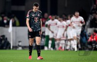 Fussball 1. Bundesliga 24/25: VfB Stuttgart - FC Bayern Muenchen