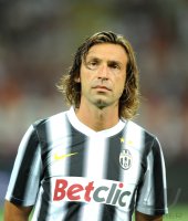 FUSSBALL Trofeo Luigi Berlusconi:  Andrea Pirlo (Juventus Turin)