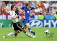FUSSBALL EURO 2008: Kroatien - Deutschland